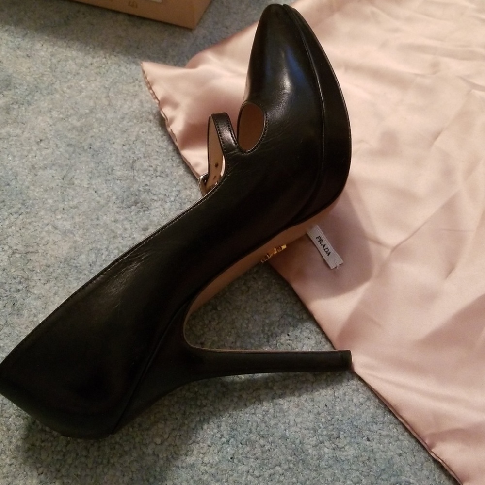 Prada Heels - image 4